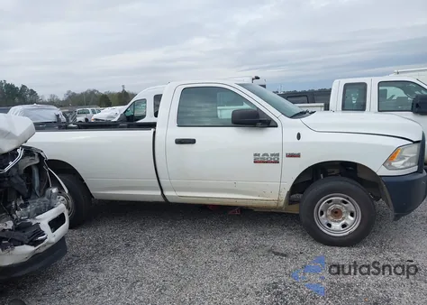 2016 Ram 2500 Tradesman from USA, damaged, VIN 3C6LR4AT2GG235158